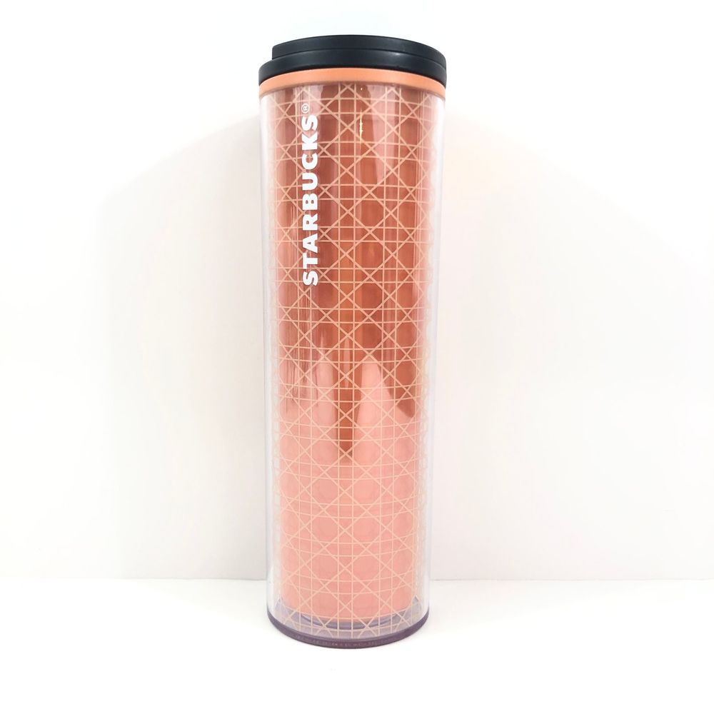 Starbucks Twist Lid Tumbler Cup 16oz NEW